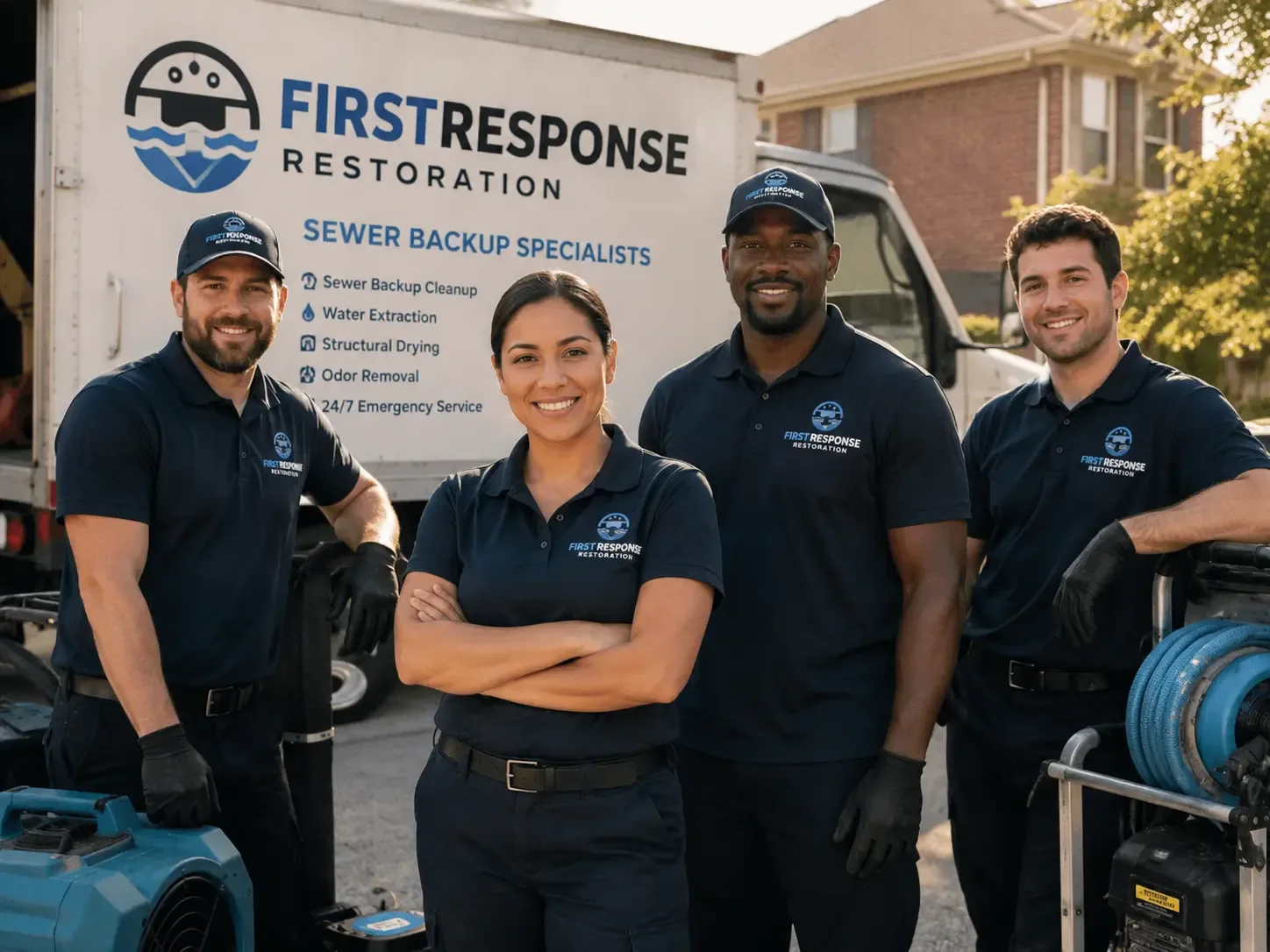 FirstResponse Restoration serving Linton, ND
