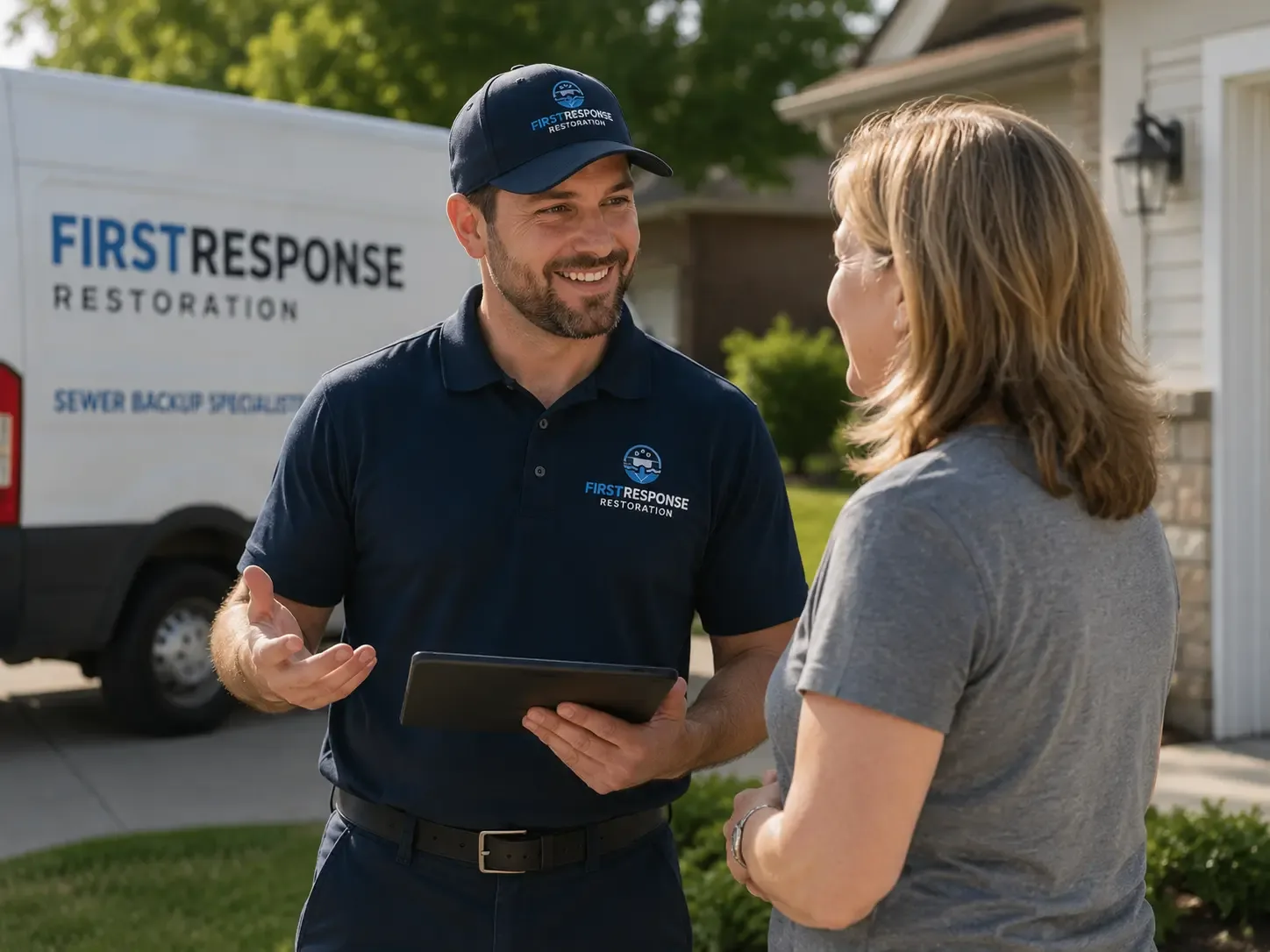Linton, ND Sewer Backup Cleanup Q&A